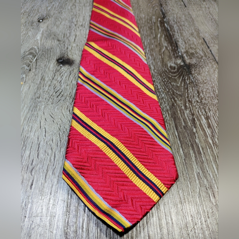 Vintage Robert Talbott Best of Class Mens Silk Tie 58x3.75